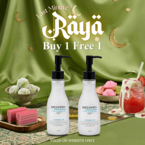 [ 1 + 1 PROMO ] E.H.P Cleansing Oil Origin 150ml